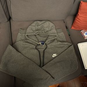 Gray Nike Hoodie
